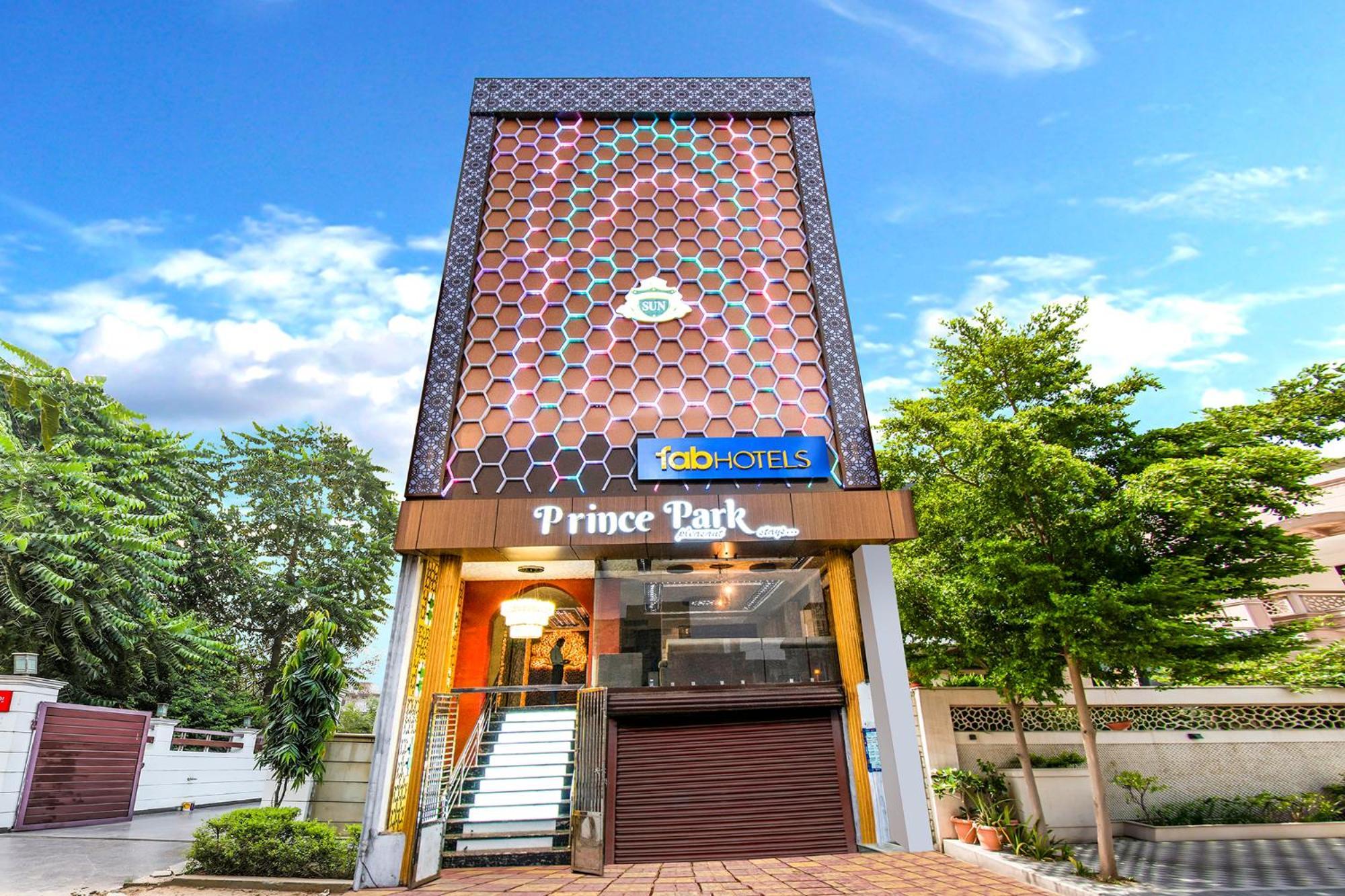 Fabhotel Prince Park - Nr Sajra Fort Vellore Exterior photo